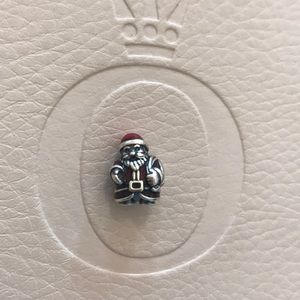 RETIRED Pandora Santa Charm